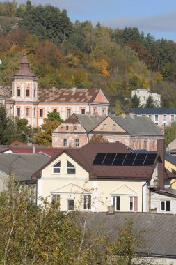 Eski şehrin tarihi kısmı.