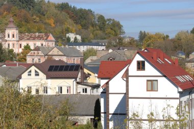 Eski şehrin tarihi kısmı.