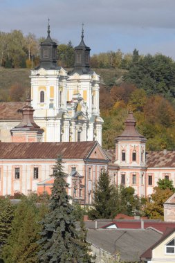 Eski şehrin tarihi kısmı.