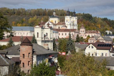 Eski şehrin tarihi kısmı.