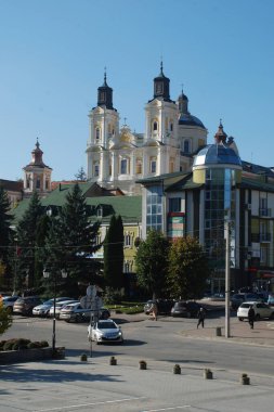 Eski şehrin tarihi kısmı.