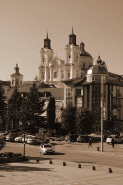 Eski şehrin tarihi kısmı.