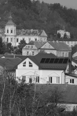 Eski şehrin tarihi kısmı.