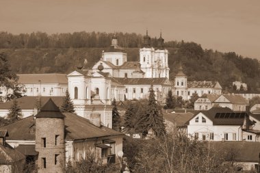 Eski şehrin tarihi kısmı.
