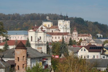 Eski şehrin tarihi kısmı.