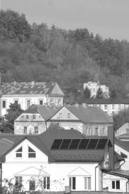 Eski şehrin tarihi kısmı.