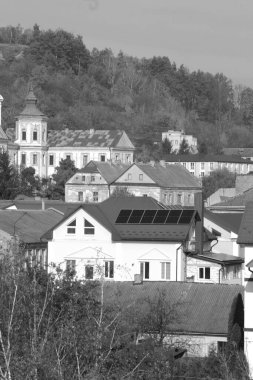 Eski şehrin tarihi kısmı.