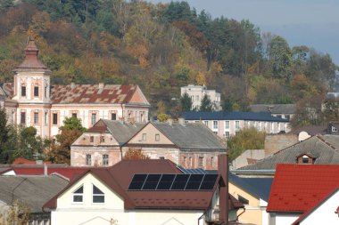 Eski şehrin tarihi kısmı.