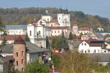 Eski şehrin tarihi kısmı.