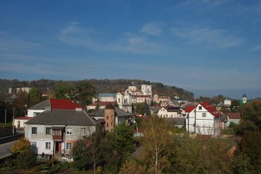 Eski şehrin tarihi kısmı.