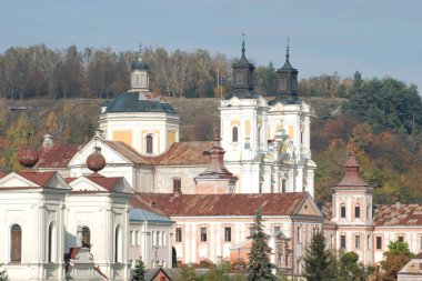 Eski şehrin tarihi kısmı.