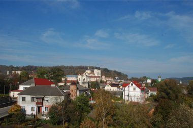 Eski şehrin tarihi kısmı.