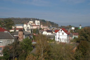 Eski şehrin tarihi kısmı.