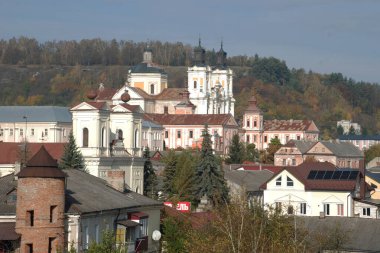 Eski şehrin tarihi kısmı.