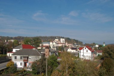 Eski şehrin tarihi kısmı.