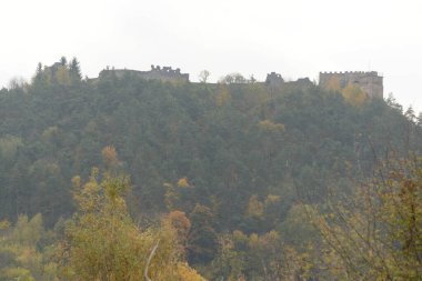 Castle Hill 'in genel manzarası