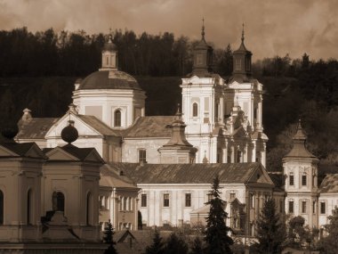  Eski şehrin tarihi kısmı.         