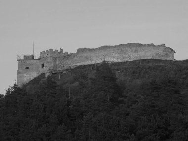 Castle Hill 'in genel manzarası          