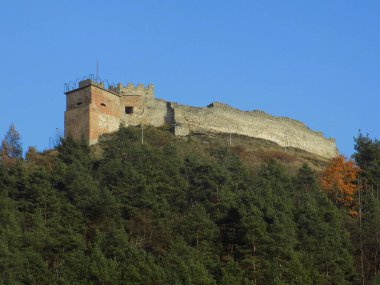 Castle Hill 'in genel manzarası          