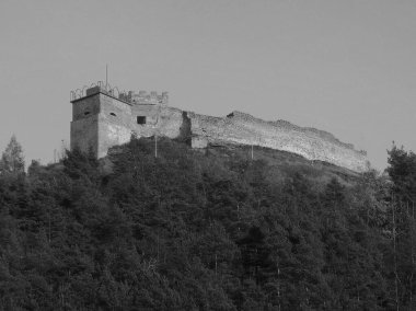 Castle Hill 'in genel manzarası          