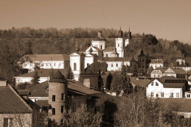 Eski şehrin tarihi kısmı.