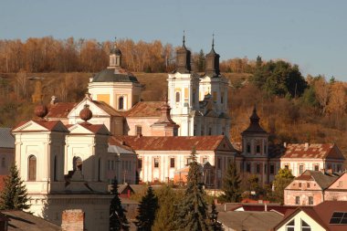 Eski şehrin tarihi kısmı.