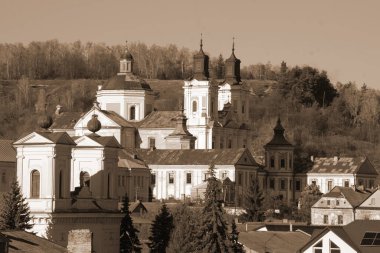 Eski şehrin tarihi kısmı.