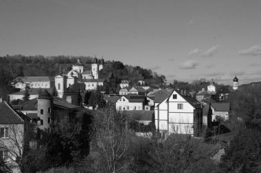 Eski şehrin tarihi kısmı.