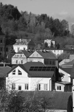 Eski şehrin tarihi kısmı.