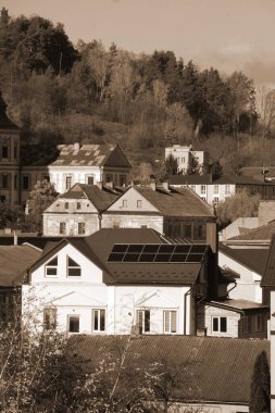 Eski şehrin tarihi kısmı.