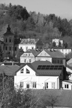 Eski şehrin tarihi kısmı.