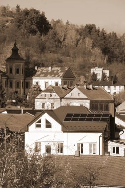 Eski şehrin tarihi kısmı.