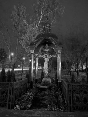 Hatıra işareti çapraz çarmıha gerilme 