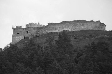 Castle Hill 'in genel manzarası 