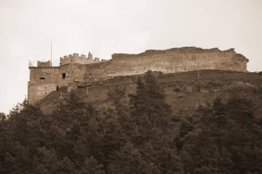 Castle Hill 'in genel manzarası 