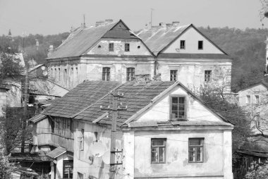 Eski şehrin tarihi kısmı. 