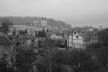 Eski şehrin tarihi kısmı.