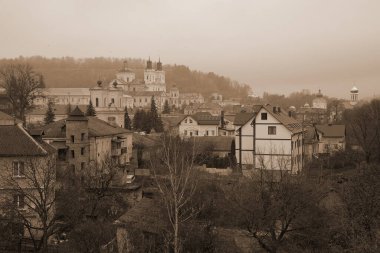 Eski şehrin tarihi kısmı.