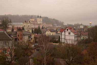 Eski şehrin tarihi kısmı.