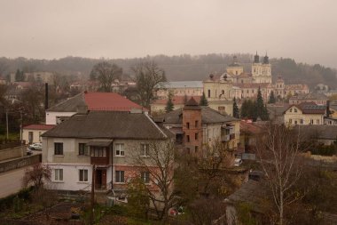 Eski şehrin tarihi kısmı.