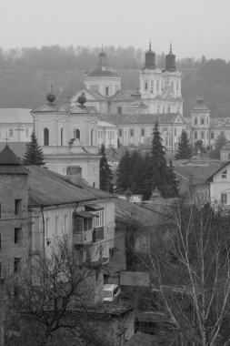 Eski şehrin tarihi kısmı.