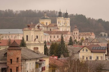 Eski şehrin tarihi kısmı.