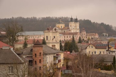 Eski şehrin tarihi kısmı.