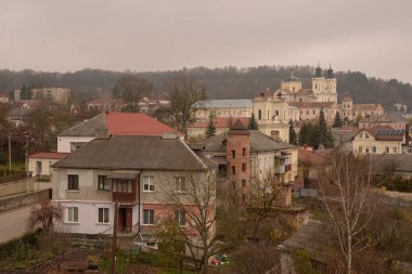 Eski şehrin tarihi kısmı.