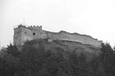 Castle Hill 'in genel manzarası 