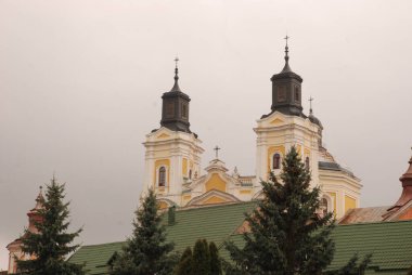 Eski şehrin tarihi kısmı. 