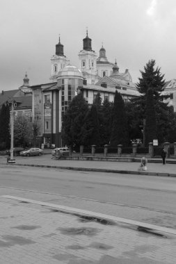 Eski şehrin tarihi kısmı. 