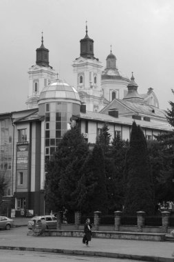 Eski şehrin tarihi kısmı. 