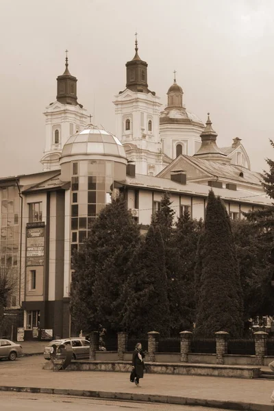 Eski şehrin tarihi kısmı. 