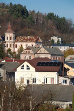 Eski şehrin tarihi kısmı. 